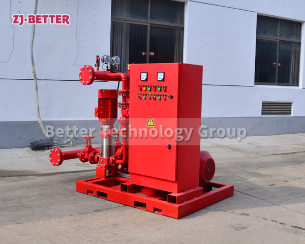 There are many models of fire pumps in Better factory