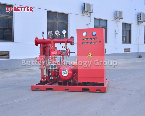 There are many types of fire pumps to deal with more fire water environments