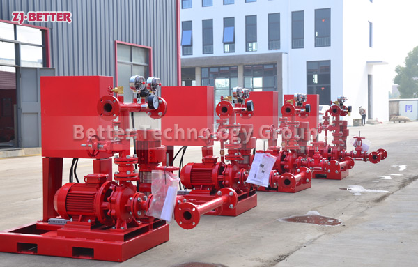 There are many types of fire pumps to deal with more fire water environments