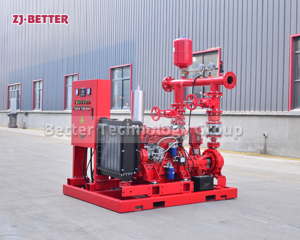 How to improve the anti-cavitation performance of fire pump?