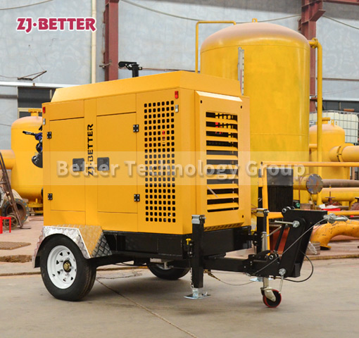 Mobile Pump Truck: Your Reliable Emergency Drainage Solution