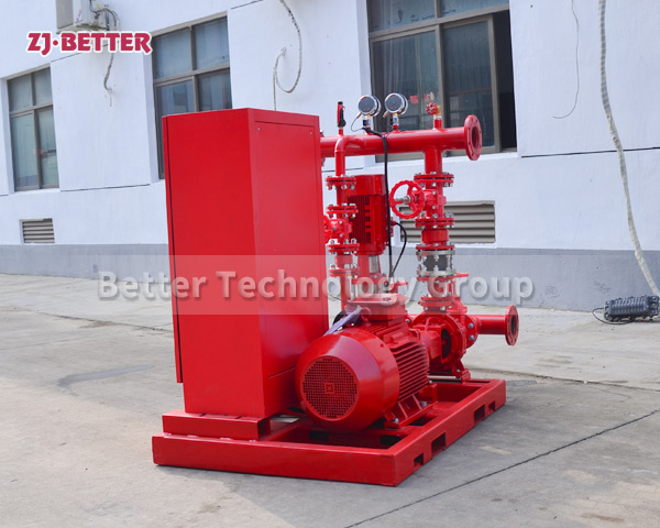 Common control methods for fire pumps