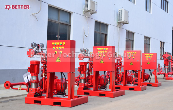 How to solve the leakage problem of fire pump?