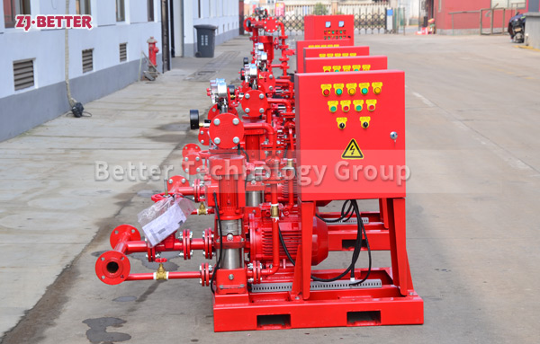 What maintenance details do fire pumps need to do?