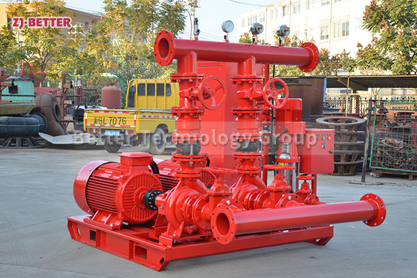 Better customized EEJ fire pump equipment