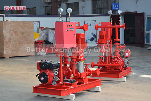 Diesel engine fire pump has been widely used in fire diversion