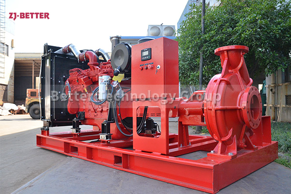 Diesel engine fire pump unit is a kind of pump that is widely used in fire protection