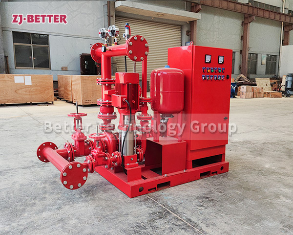Electric Fire Pump High Performance Low Energy