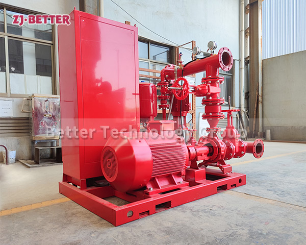 Electric fire pumps are widely used