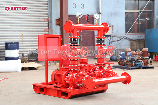 Electric fire pumps can play a role in many occasions