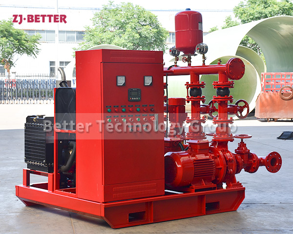 Fire pump equipment is widely used