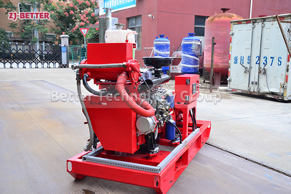 Fire pump is the water intake equipment of fire facilities
