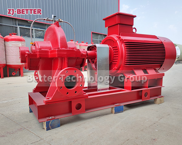Fire pumps are widely used in our production and life