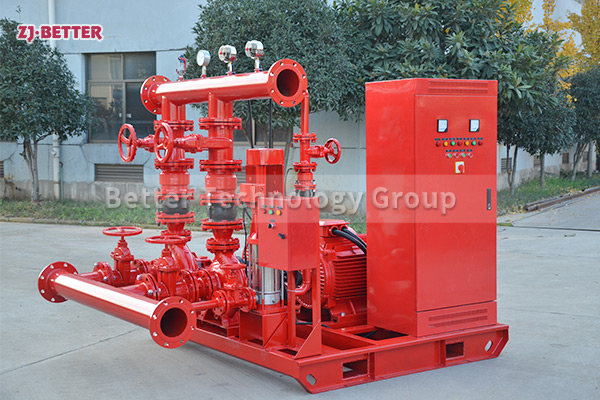 Fire pumps can be used to pump all kinds of liquids