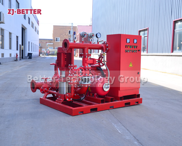 Fire pumps can be used to transport all kinds of liquids