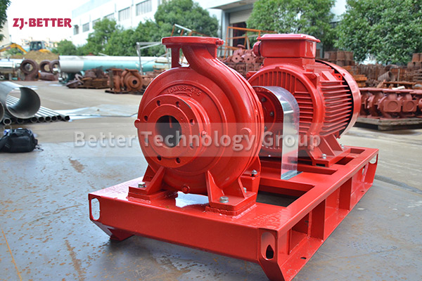 Horizontal fire pump is an indispensable water supply equipment in the fire system