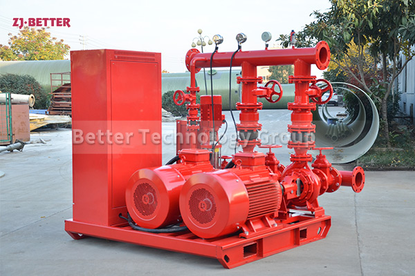 The application of electric fire pumps is not only in fire protection systems