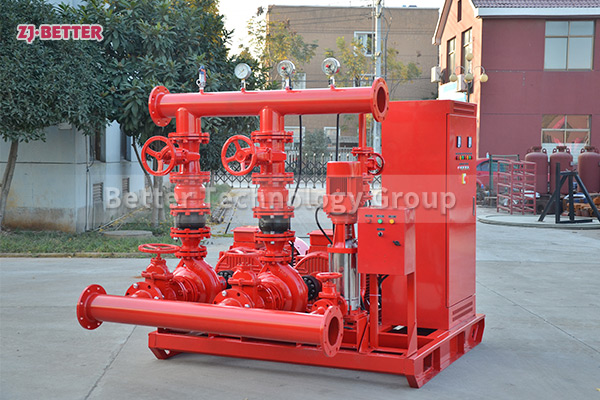 The application of electric fire pumps is not only in fire protection systems