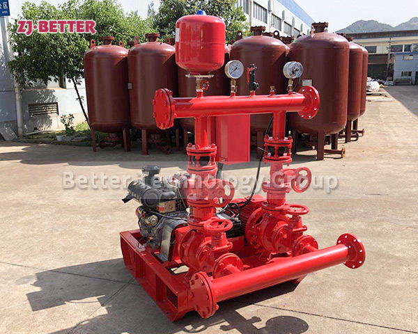 The application of fire pumps is not only in fire protection systems