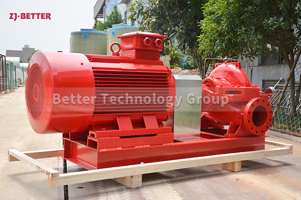 The manufacturing requirements of fire pumps are strict