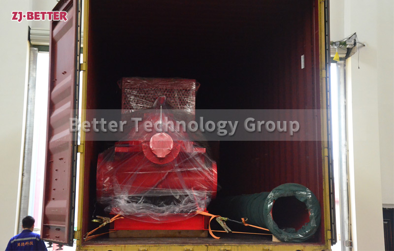 The products are transported strictly according to the standard before exporting