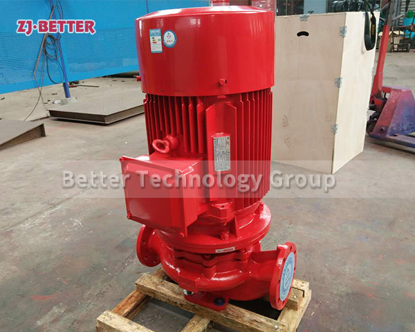 Vertical fire pump is suitable for a wide range of occasions