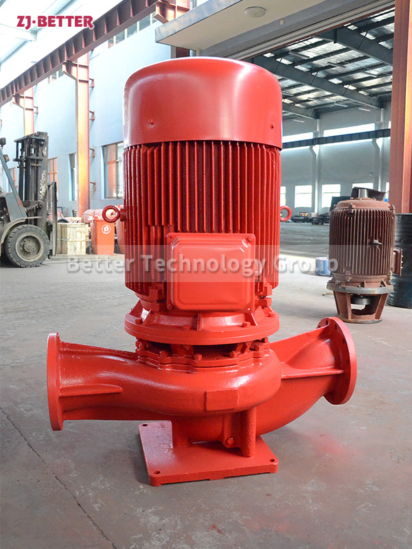 Vertical fire pumps are widely used in our life