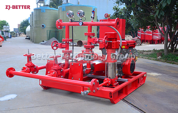 How to prolong the life of fire pump?