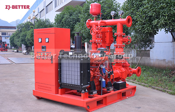 How to choose the location of the fire pump pump room?