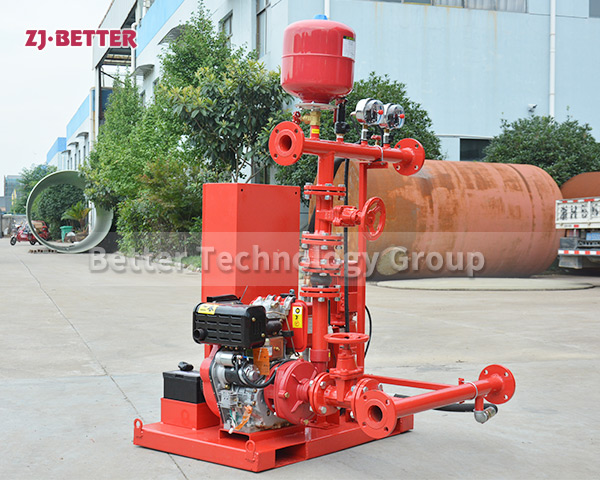 Diesel engine fire pump Diesel engine fire pump Fire water supply for various occasions