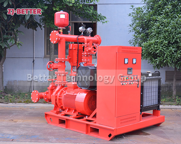 Diesel engine fire pump unit is a kind of pump equipment that is widely used in fire protection