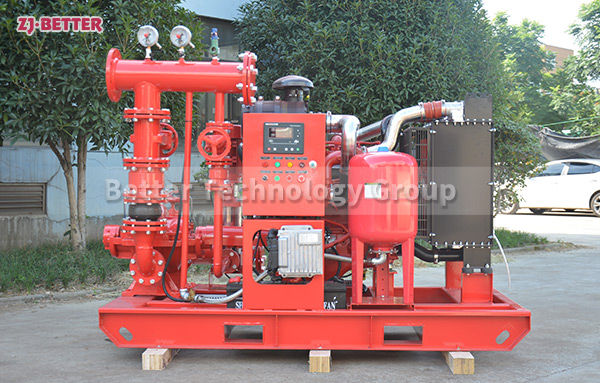 Diesel engine fire pumps are widely used in emergency water supply for large-scale projects
