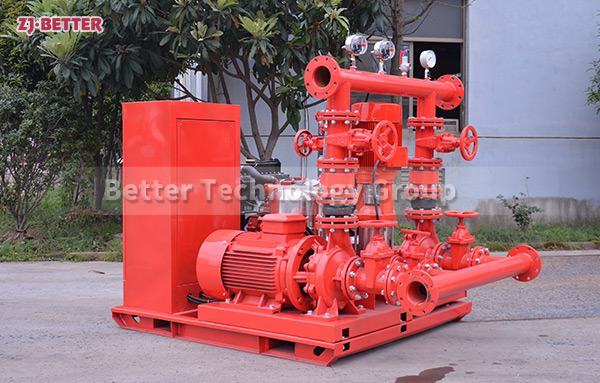 Fire pump sets are suitable for any occasion