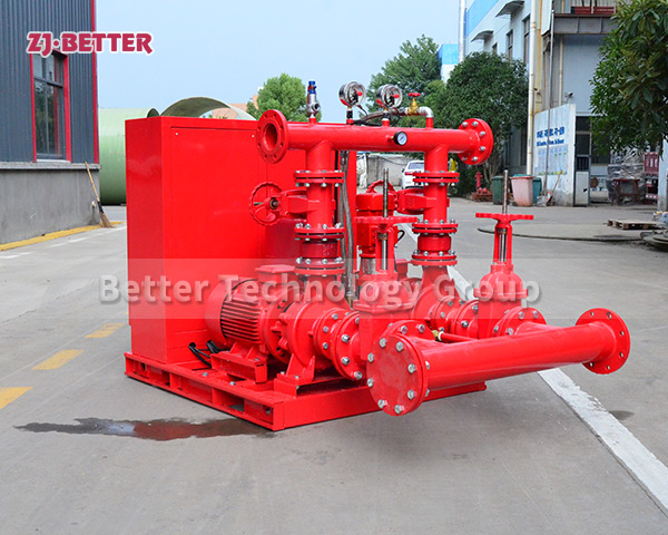 Fire pumps are widely used in our production and life