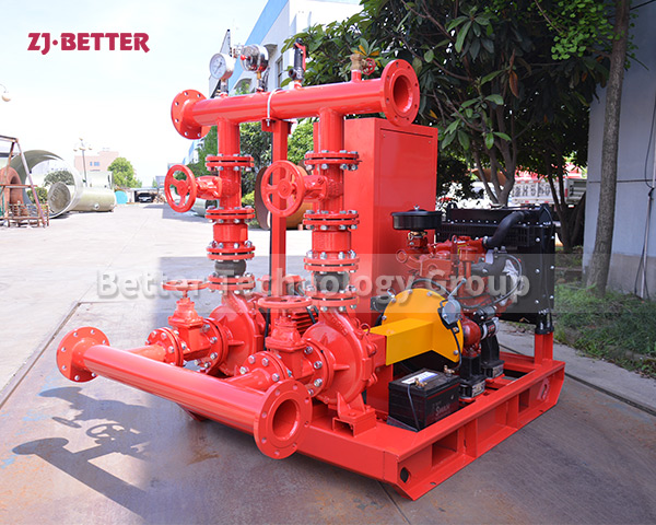 The role of diesel engine fire pump