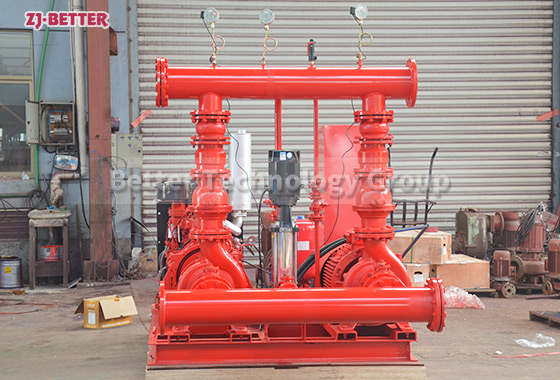 XBC 10-65-IS Diesel Fire Pump: Safeguarding Your Life and Property