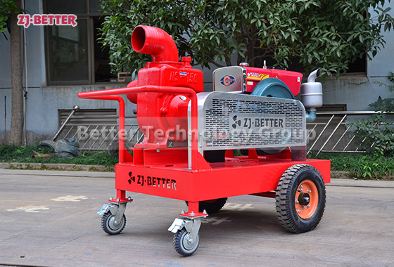 Single Cylinder Diesel Self-Priming Fire Pump: Rapid and Reliable Fire Protection Solutions