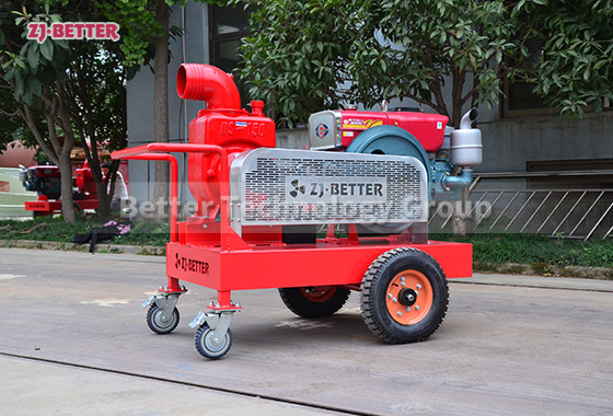Single Cylinder Diesel Self-Priming Fire Pump: Rapid and Reliable Fire Protection Solutions