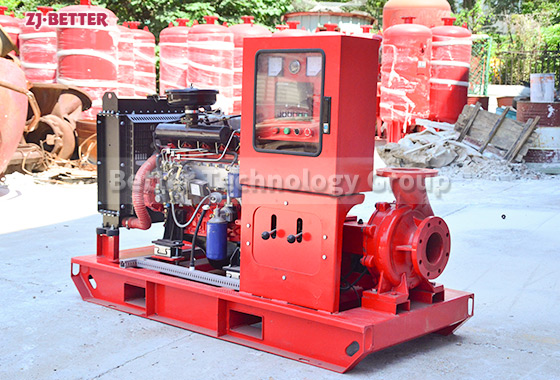 The XBC-IS Diesel Fire Pump Set: Ensuring Life and Property Safety