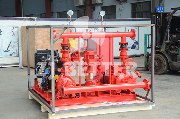 EDJ Fire pump set