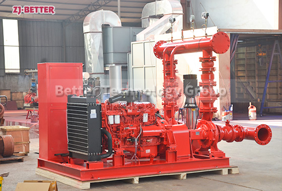 XBC 10-65-IS Diesel Fire Pump: Ensuring Safety and Protection