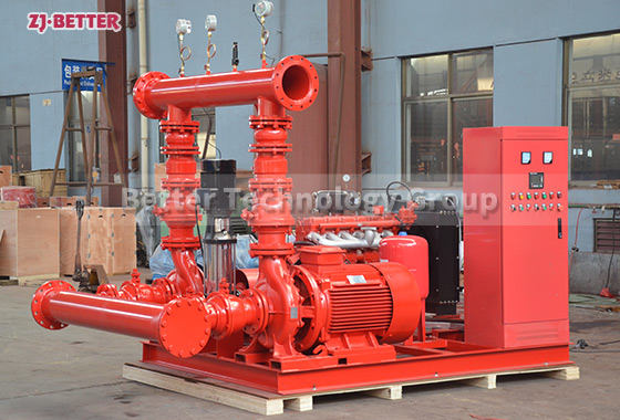 XBC 10-65-IS Diesel Fire Pump: Safeguarding Your Life and Property