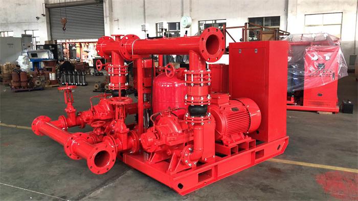 Packaged Fire Pump Set