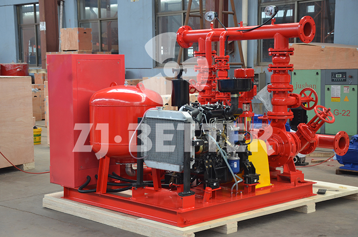 EDJ Fire Fighting Pump Unit