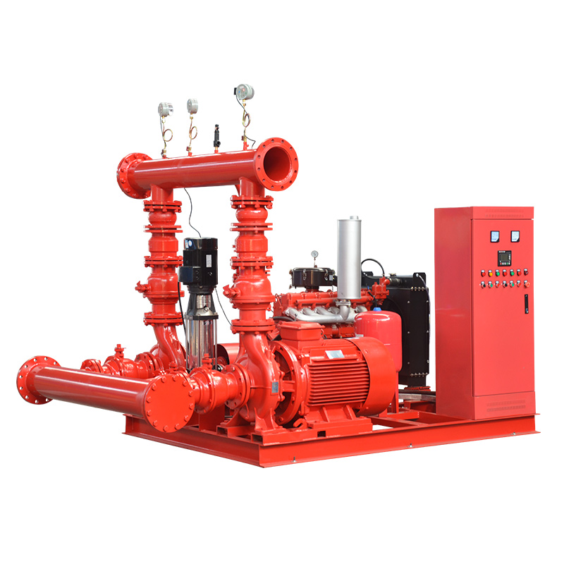 90kw Fire fighting pump set manufacturer