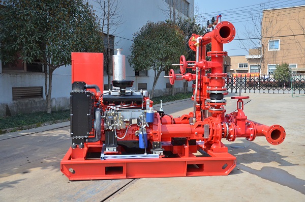 Types of fire pump set