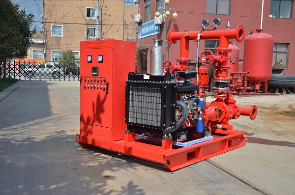 Fire pump package supplier