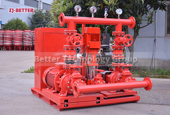 How to choose a good fire pump?