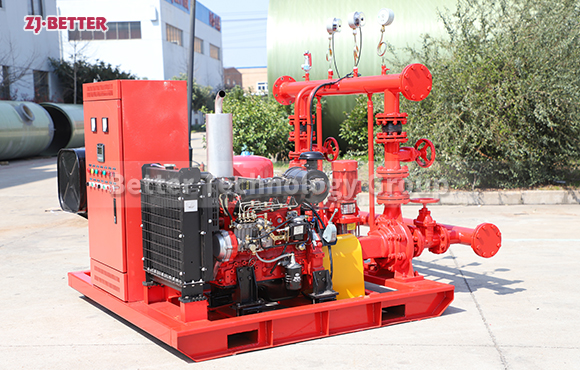 EDJ Fire Pump: The Perfect Combination of Reliability and Efficiency