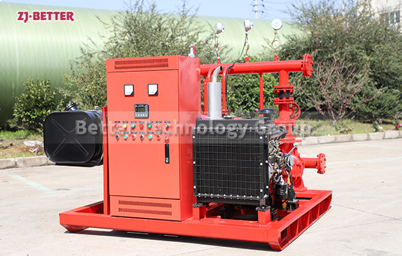 EDJ Fire Pump: The Perfect Combination of Reliability and Efficiency